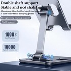 Universal Adjustable Metal Desk Tabletop Phone Ipad Tablet Stand Foldable Lot