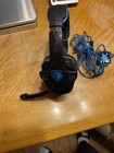 Sades Sa-708gt Stereo Gaming Headphones Headset Headband With Mic For Pc Laptop