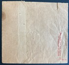 1898 Mexico City Mexico Postal Stationery Wrapper Cover To New York Usa