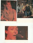 Paul Mccartney   Wings - Fun Club Postcards  6  And Cigarette Cards  5  - Promo