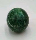 Green Marbled Stone Egg - 2 5  X 2  