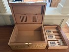 Savoy Executive Humidor  olive Ash Burl 