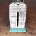 Vintage Trustee Postal Scale  Eastern Metalcraft Company  weight   Pricing