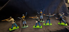 1971 Deetail Britains Ltd Lot Of 6 Civil War Soldiers