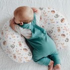 Cute Animals Spring Baby Nursing Pillow Covers For Boy Girl Bear Bunny Hedgeh   