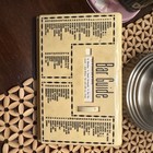 Vintage Bar Recipe And Mechanical Toy Hobo