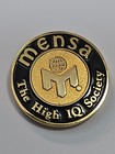 Mensa The High Iq Society Lapel Pin