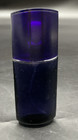 Vintage Avon Night Magic Evening Musk Purplish Blue Perfume Bottle 1 5oz