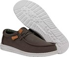 Hey Dude Men s Wally Workwear Shoes  Olive