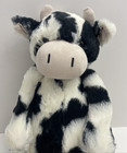 Jellycat Bashful Calf Cow Plush 12  Medium Farm Stuffed Animal Toy Indonesia Nwt