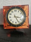 Rrr Rare Vintage Original Ussr Chernobyl Ukraine Table Clock  molnija  Hbo s 