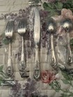 Wallace 5 Piece Place Setting-rose Point Pattern