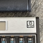 Excellent Working Hewlett-packard Hp 11c Scientific Calculator W  Slip Case Usa