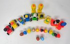 Lot Vintage Fisher Price Little People Vehicles People And More