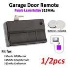 Replacement For Liftmaster Chamberlain 373lm 371lm Garage Door Opener Remote