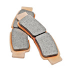 Sintered Front   Rear Brake Pads Fits 20-25 Kawasaki Teryx Krx1000 Krx Krx4 1000