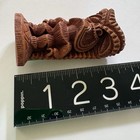 Vtg Coco Joe   s Tiki Hapa Wood Hawaii Pomaikai  good Luck Good Fortune  
