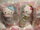 2007 Sanrio Hello Kitty Mcdonald   s Happy Meal Toy Complete Set 1-8 Sealed