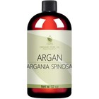 Moroccan Argan Oil 100  Pure Cold Pressed Unrefined 32 Oz - Moisturizer