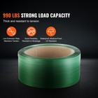 Packaging Polyester Pet Strapping Roll 0 63  X 0 03  X 1000  Banding Strap
