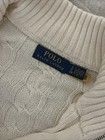 Polo Ralph Lauren Cable-knit Cotton Quarter-zip Sweater