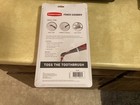 Rubbermaid 2057486 Reveal Power Scrubber - Red white Bristles  Red Handle New