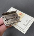 Vintage Gillette Razor With Super Stainless Blades 1970s In Package