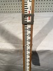 Vintage David White Realist Survey Grade Rod 8 Foot Wooden