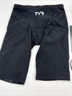 Tyr Venzo Low Waist Jammer Black Suit Swimming Size 28 W Box Men   s