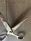 Vintage Gingher Pinking Shears 7 1 2  Scissors G-7p Orig Box