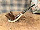 Lightly Smoked Columbia - Made In France - Estate Tobacco Pipe 