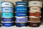1-1 2  1 5  Vintage Petersham Cotton Rayon Grosgrain Ribbon A  bty 