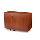 Kangaroo Wallaby Ii Teak Cabinet Model K8405  kiwi Storage Caddy 