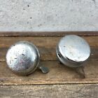 Vintage Crown Bike Bell Cruiser Muscle Balloon Klunker Handlebar Clamp Lot 2