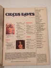 Vintage Circus Raves Magazine Issue  7 July 1975 bad Company  Kiss  Aerosmith