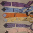 Michael Kors Tommy Hilfiger Saks Croft   Barrow Men s 6pc Multicolor Ties