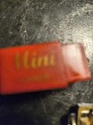 Hohner No  39 Mini Diatonic Harmonica Key Of C W  Red Case Silver Chrome