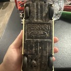Vintage 1950s Bandai Ferrari 750 Monza Scaglietti Spyder Tin Friction Car Japan