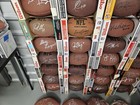 Nfl Autographed Football Mystery Box Former Player Signed Football Man Cave Gift