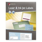 Maco White Laser inkjet Shipping   Address Labels 1 X 2 5 8 3000 box Ml3000
