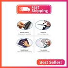 Homidek Large Magnetic Backing Whiteboard  17x24 Flexible Dry Erase Writing Shee
