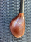 Long heavy Antique Hickory Wood Shaft Cura  ao Spoon 43 5     E0  18  stiff