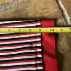 Vintage Competitor Chicago Bulls Pinstripe Usa Basketball T Shirt Size L