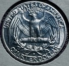 1955-d 25 Cent Washington Quarter Bu Ddo In God We Trust - 90  Silver - Km 164 B