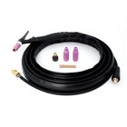 Hzxvogen Arc Welder With Tig Torch  2in1 Lift Tig mma Stick Welder Dual Voltage
