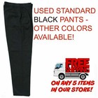 Used Uniform Work Pants Cintas Redkap Unifirst G k Dickies And Others Black