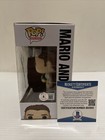 Mario Andretti Signed Autographed Funko Pop Racing Indianapolis 500 Beckett 18