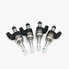 4pcs Genuine Oem Fuel Injectors 16010-5pa-305 For Accord Cr-v Civic 1 5l Turbo