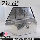 39 x16 5 x12  Aluminum Trailer Tongue Tool Box Truck Bed Underbody Storage