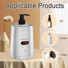 Linbeauti Massage Oil Warmer Professional Lotion Heater With Two Oil Dispensers